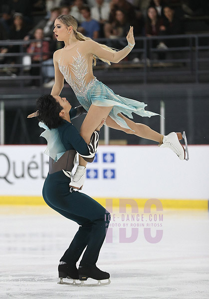 Holly Harris & Jason Chan (AUS)