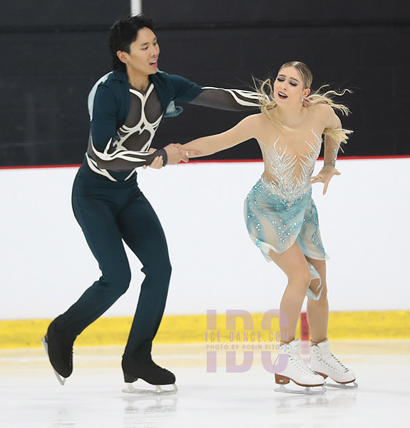 Holly Harris & Jason Chan (AUS)