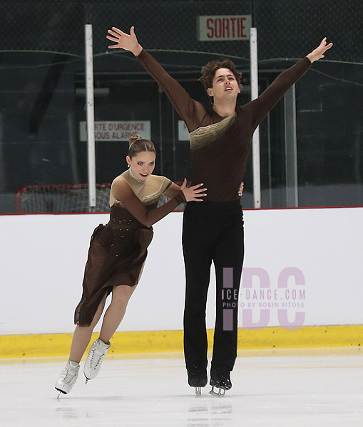 Sandrine Gauthier & Quentin Thieren (CAN)