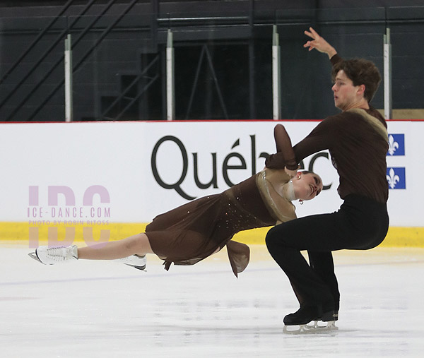 Sandrine Gauthier & Quentin Thieren (CAN)