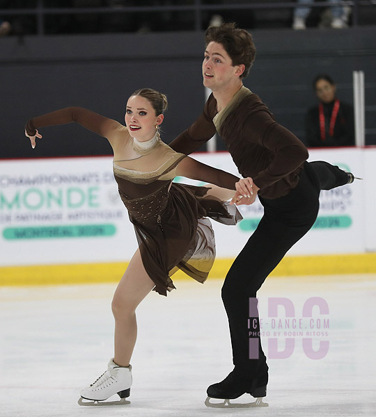 Sandrine Gauthier & Quentin Thieren (CAN)