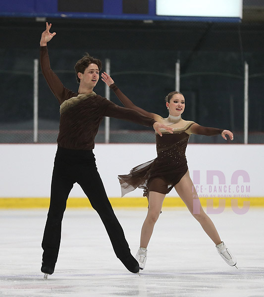 Sandrine Gauthier & Quentin Thieren (CAN)