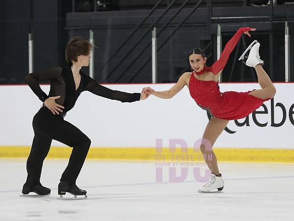 Katarina Wolfkostin & Dimitry Tsarevski (USA)