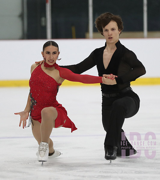 Katarina Wolfkostin & Dimitry Tsarevski (USA)