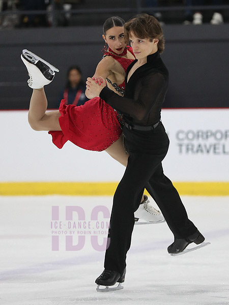 Katarina Wolfkostin & Dimitry Tsarevski (USA)