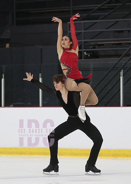 Katarina Wolfkostin & Dimitry Tsarevski (USA)