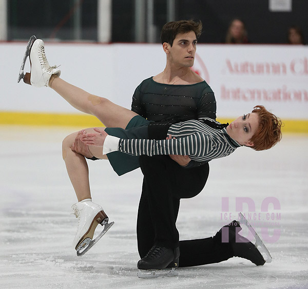 Evgeniia Lopareva & Geoffrey Brissaud (FRA)