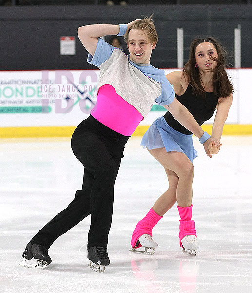 Alyssa Robinson & Jacob Portz (CAN)