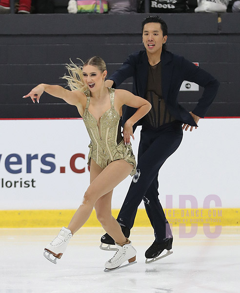 Holly Harris & Jason Chan (AUS)