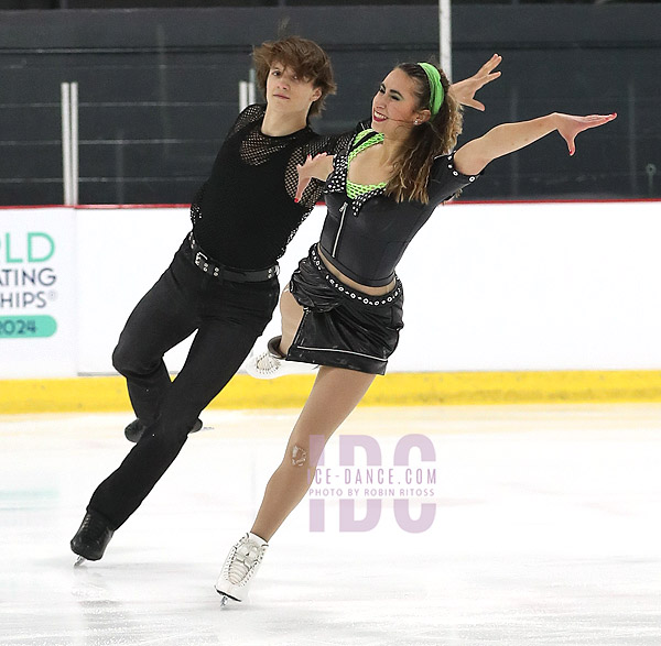 Katarina Wolfkostin & Dimitry Tsarevski (USA)