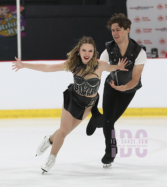 Sandrine Gauthier & Quentin Thieren (CAN)