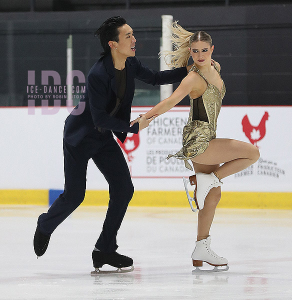 Holly Harris & Jason Chan (AUS)