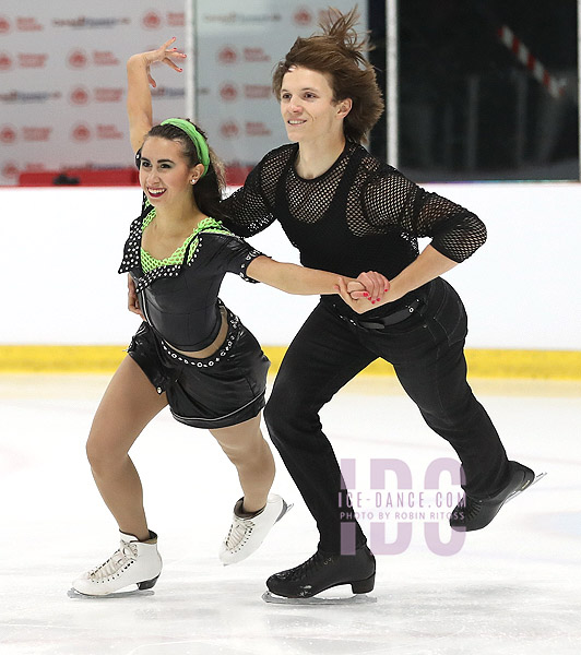 Katarina Wolfkostin & Dimitry Tsarevski (USA)