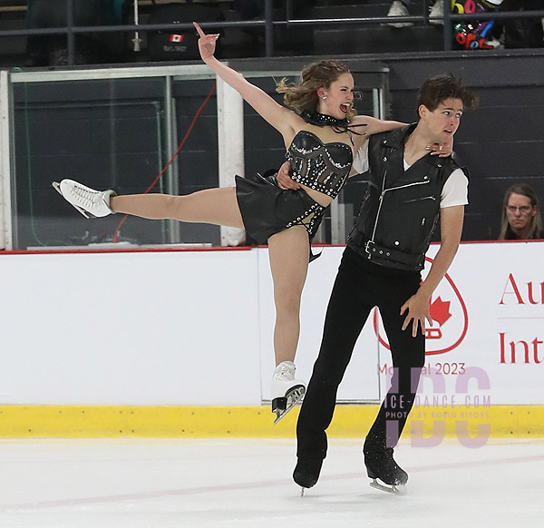 Sandrine Gauthier & Quentin Thieren (CAN)