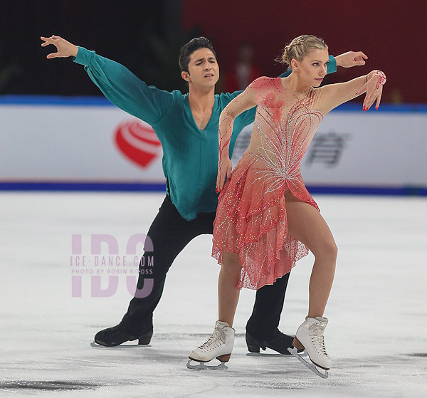 Marjorie Lajoie & Zachary Lagha (CAN)