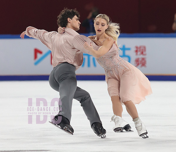 Piper Gilles & Paul Poirier (CAN)