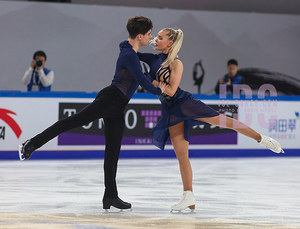 Loicia Demougeot & Theo le Mercier (FRA)