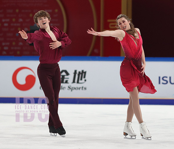 Emily Bratti & Ian Somerville (USA)