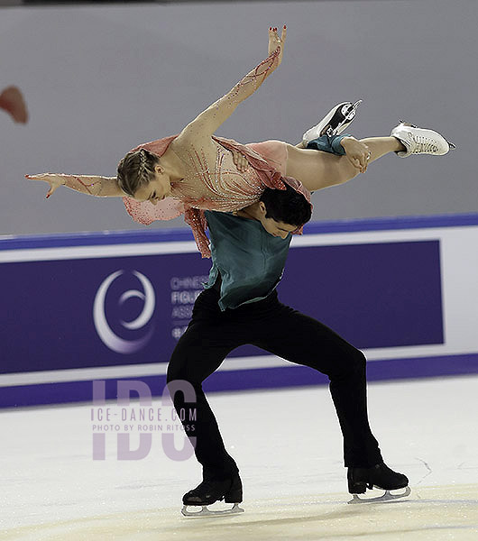 Marjorie Lajoie & Zachary Lagha (CAN)