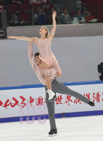 Piper Gilles & Paul Poirier (CAN)