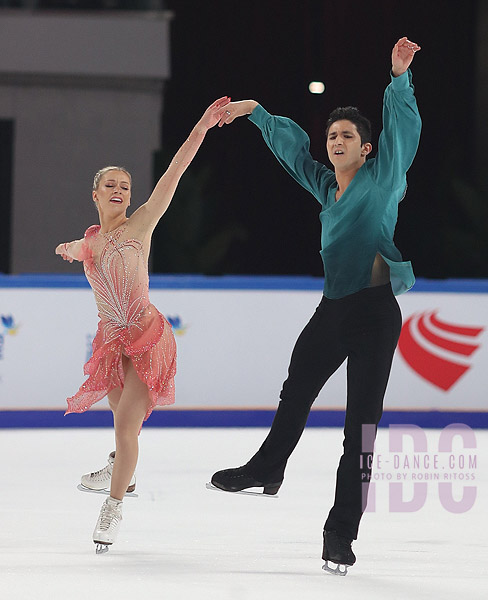 Marjorie Lajoie & Zachary Lagha (CAN)