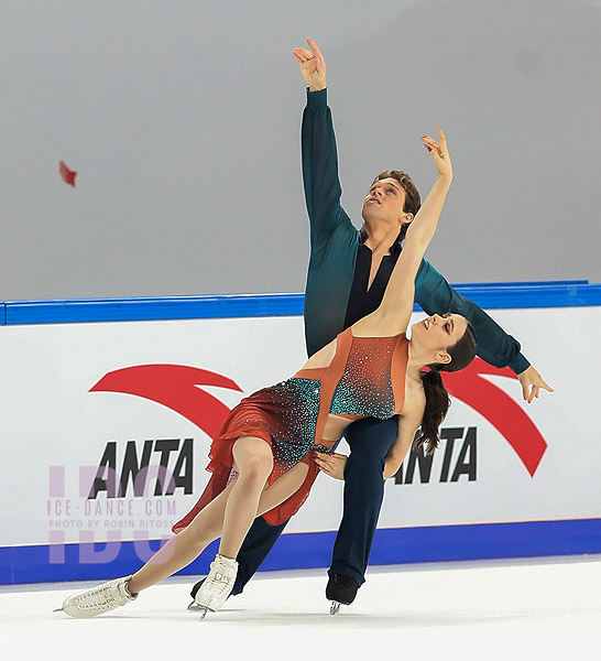 Caroline Green & Michael Parsons (USA)