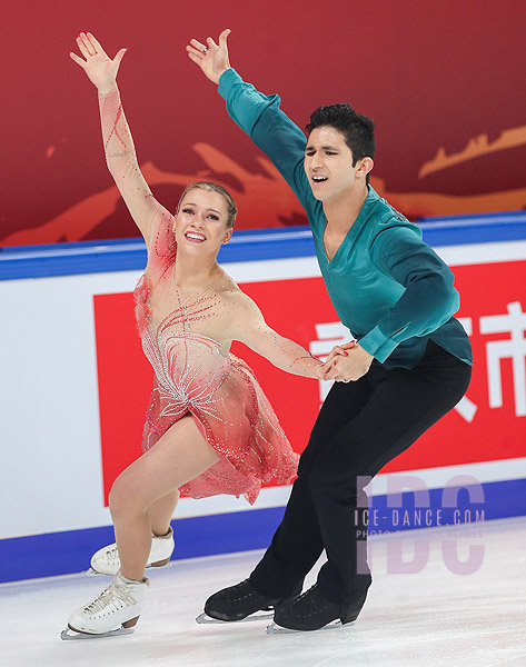 Marjorie Lajoie & Zachary Lagha (CAN)