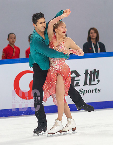 Marjorie Lajoie & Zachary Lagha (CAN)