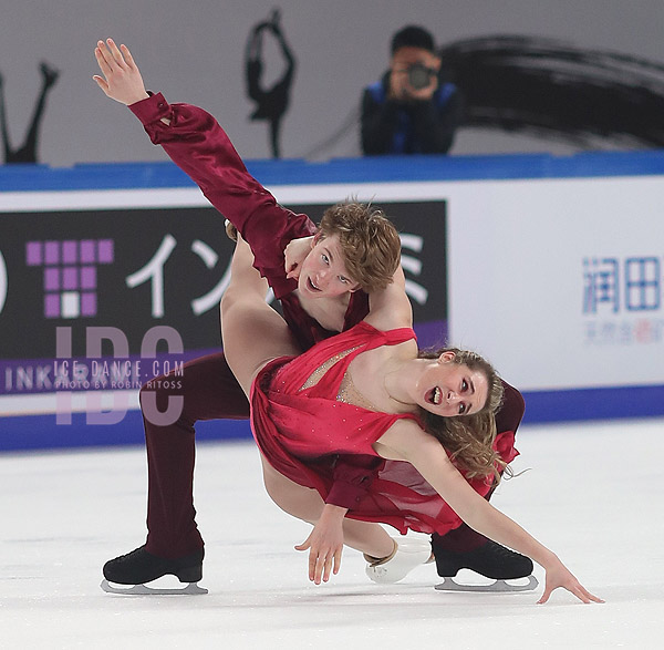 Emily Bratti & Ian Somerville (USA)