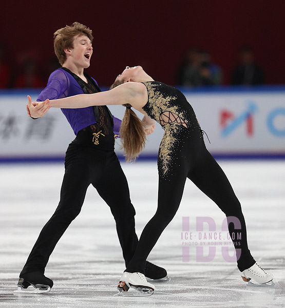 Emily Bratti & Ian Somerville (USA)