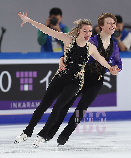 Emily Bratti & Ian Somerville (USA)