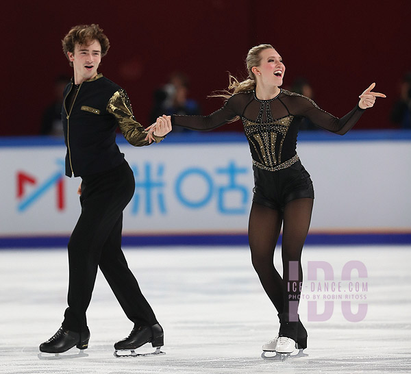 Eva Pate & Logan Bye (USA)