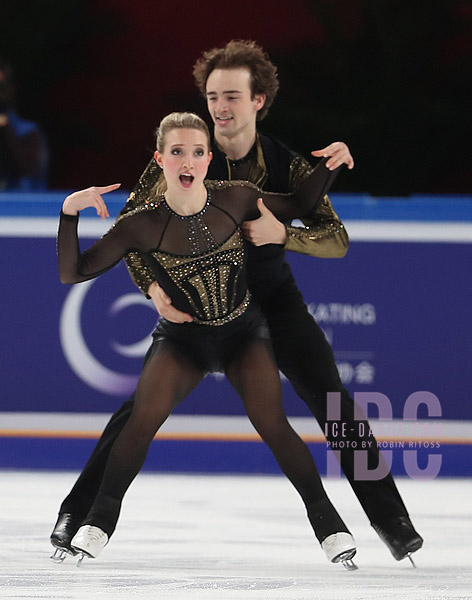 Eva Pate & Logan Bye (USA)