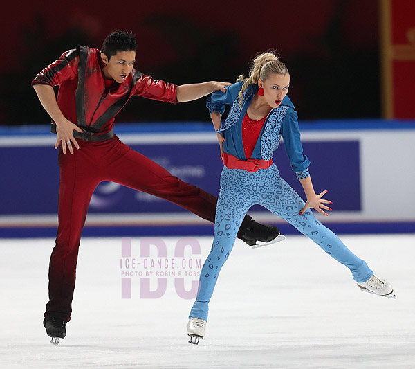 Marjorie Lajoie & Zachary Lagha (CAN)