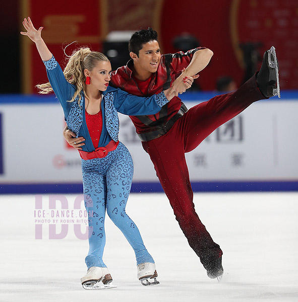 Marjorie Lajoie & Zachary Lagha (CAN)