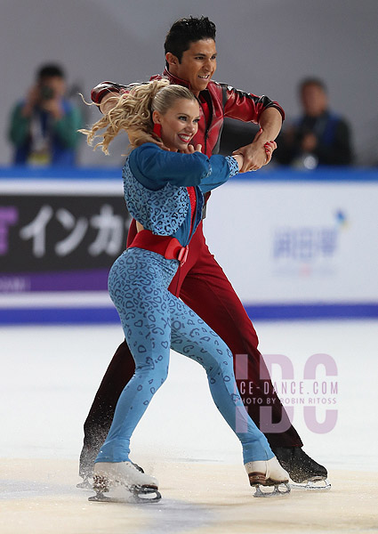 Marjorie Lajoie & Zachary Lagha (CAN)