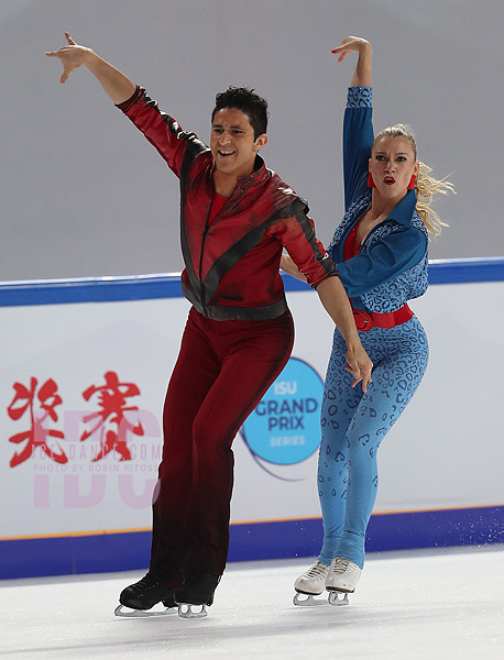 Marjorie Lajoie & Zachary Lagha (CAN)