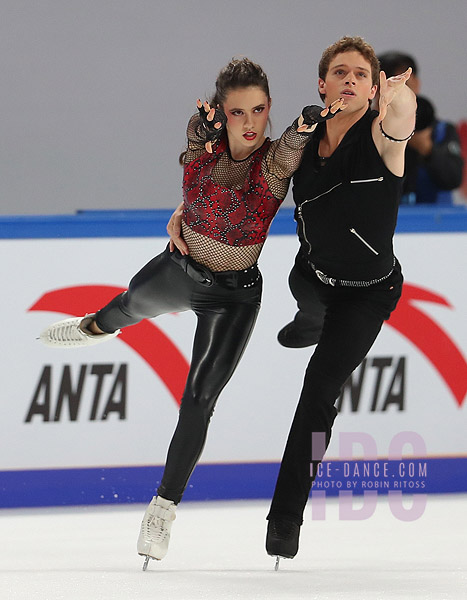 Caroline Green & Michael Parsons (USA)