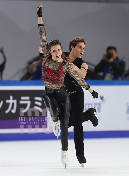 Caroline Green & Michael Parsons (USA)