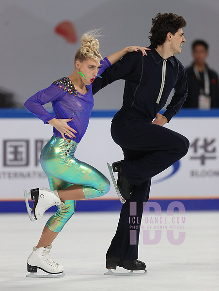 Piper Gilles & Paul Poirier (CAN)