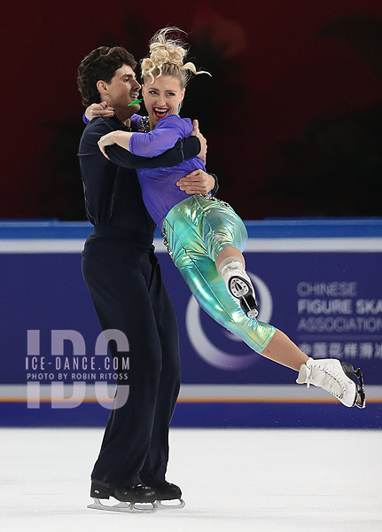 Piper Gilles & Paul Poirier (CAN)