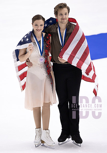 Silver - Christina Carreira & Anthony Ponomarenko (USA)