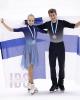 Gold - Juulia Turkkila & Matthias Versluis (FIN)