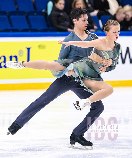 Lily Hensen & Nathan Lickers (CAN)