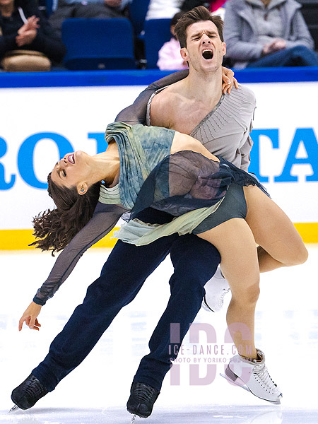 Laurence Fournier Beaudry & Nikolaj Soerensen (CAN)