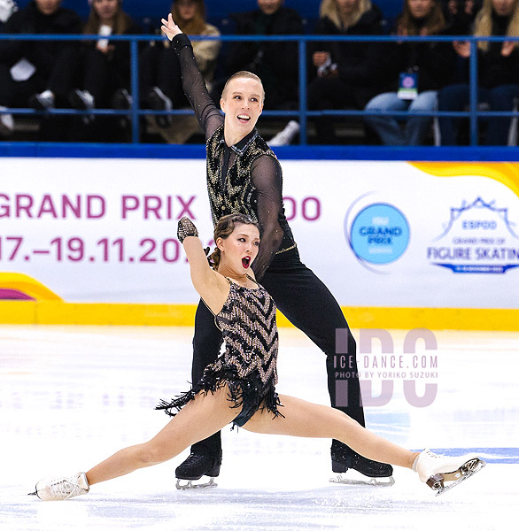 Yuka Orihara & Juho Pirinen (FIN)