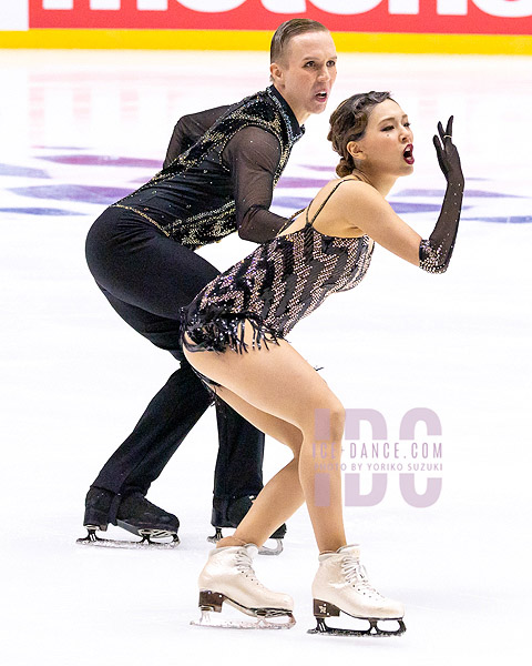 Yuka Orihara & Juho Pirinen (FIN)