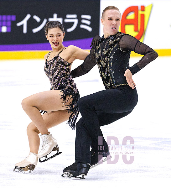 Yuka Orihara & Juho Pirinen (FIN)