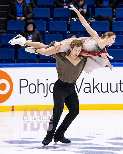 Christina Carreira & Anthony Ponomarenko (USA)