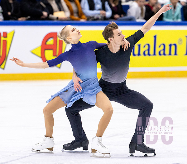 Juulia Turkkila & Matthias Versluis (FIN)